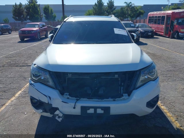 2017 NISSAN PATHFINDER PLATINUM VIN: 5N1DR2MN1HC629149