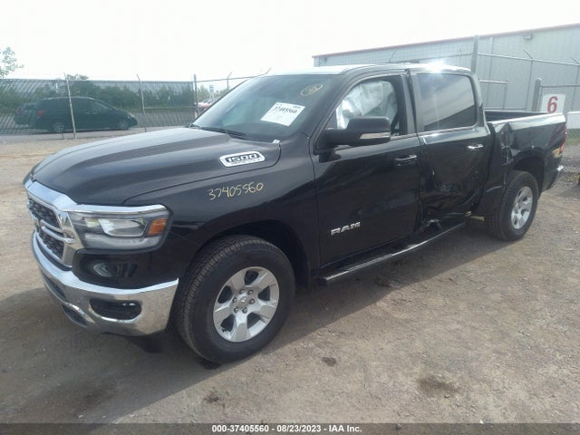 RAM 1500 Big Horn 2022 1C6SRFFT9NN473545 Image 2