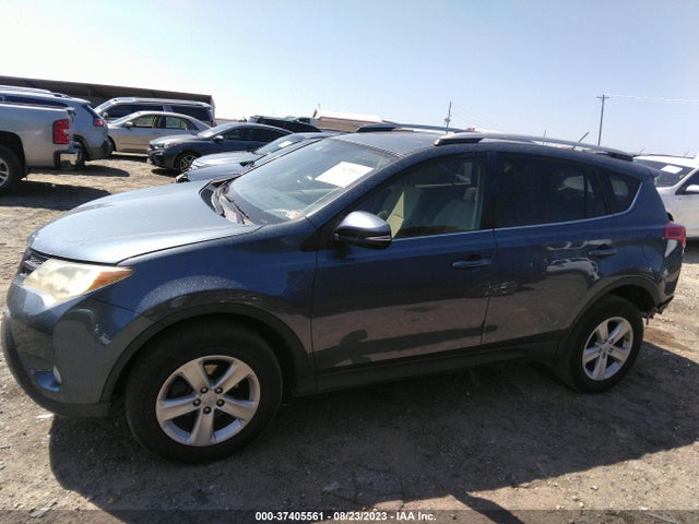 2013 TOYOTA RAV4 XLE VIN: JTMRFREV8D5010492
