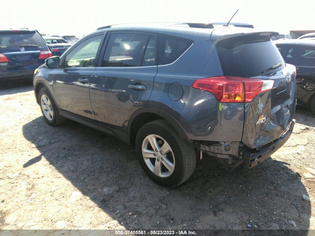 2013 TOYOTA RAV4 XLE VIN: JTMRFREV8D5010492
