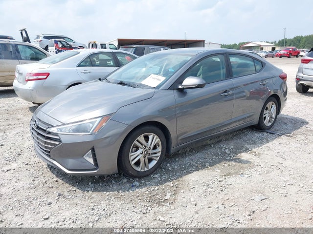 2019 HYUNDAI ELANTRA SEL VIN: 5NPD84LF4KH421324