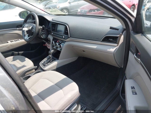 2019 HYUNDAI ELANTRA SEL VIN: 5NPD84LF4KH421324