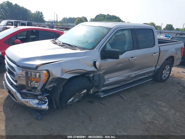 Ford F-150 Xlt 2021 1FTEW1C50MFC92091 Image 2