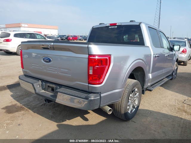 Ford F-150 Xlt 2021 1FTEW1C50MFC92091 Image 4