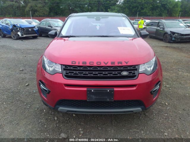 SALCP2RXXJH742809 Land Rover Discovery Sport Se