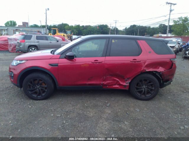 SALCP2RXXJH742809 Land Rover Discovery Sport Se
