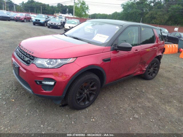 SALCP2RXXJH742809 Land Rover Discovery Sport Se