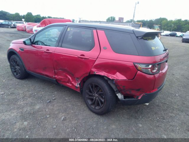SALCP2RXXJH742809 Land Rover Discovery Sport Se