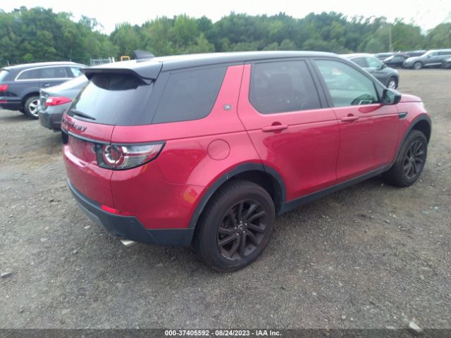 SALCP2RXXJH742809 Land Rover Discovery Sport Se