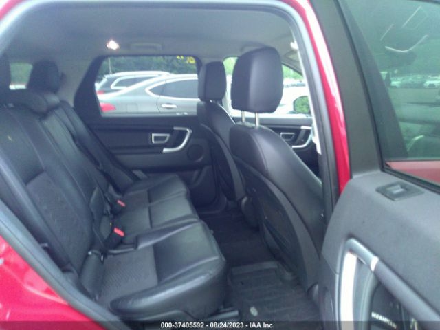 SALCP2RXXJH742809 Land Rover Discovery Sport Se