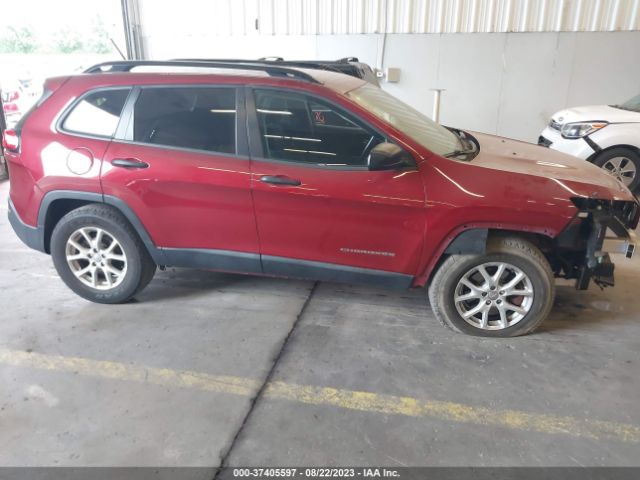 1C4PJLAB9HW572061 Jeep Cherokee Sport