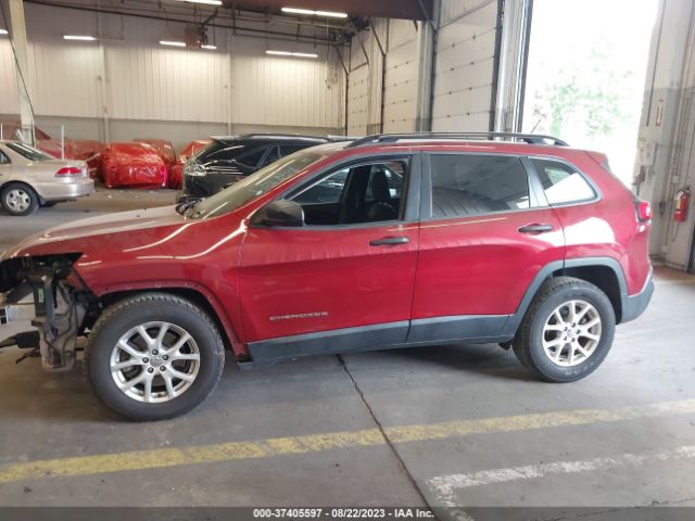 1C4PJLAB9HW572061 Jeep Cherokee Sport