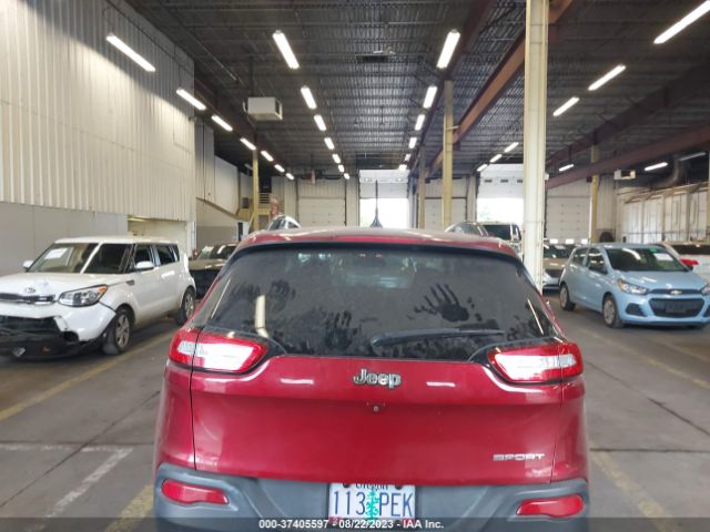 1C4PJLAB9HW572061 Jeep Cherokee Sport