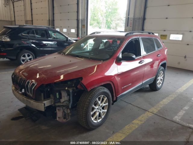 1C4PJLAB9HW572061 Jeep Cherokee Sport