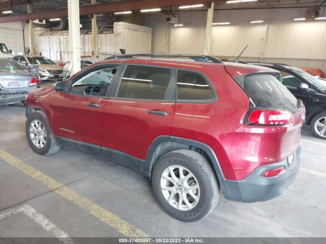 1C4PJLAB9HW572061 Jeep Cherokee Sport