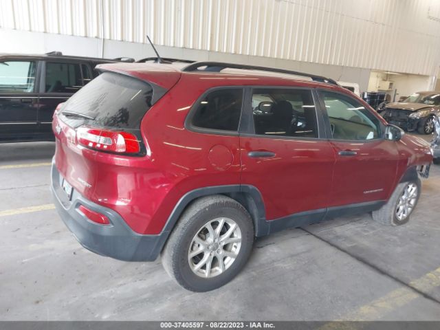 1C4PJLAB9HW572061 Jeep Cherokee Sport
