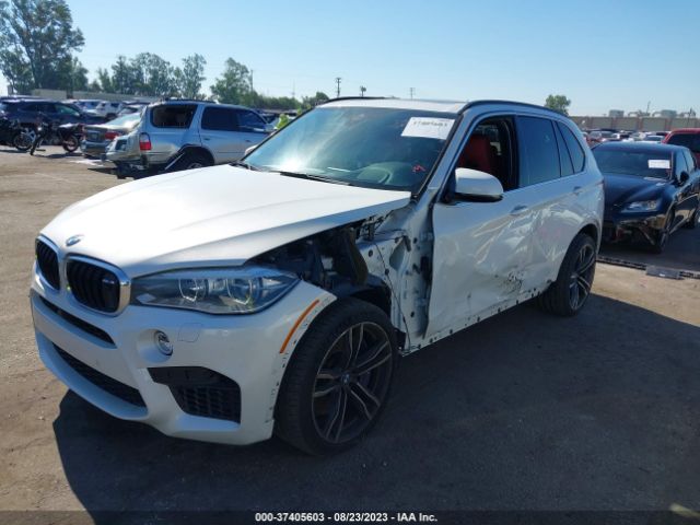 5YMKT6C52J0Y83327 BMW X5 M