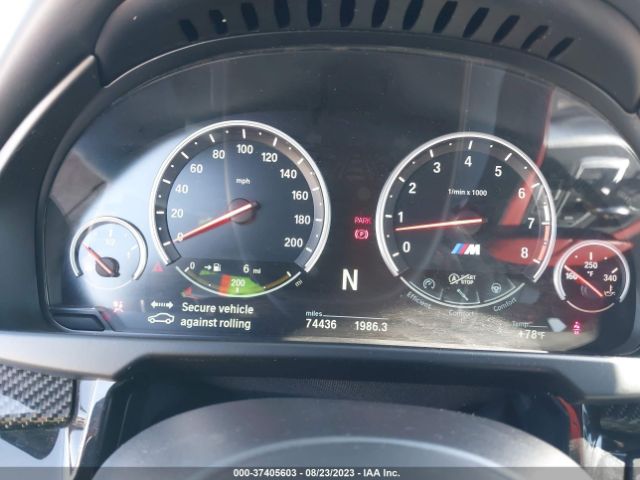 5YMKT6C52J0Y83327 BMW X5 M
