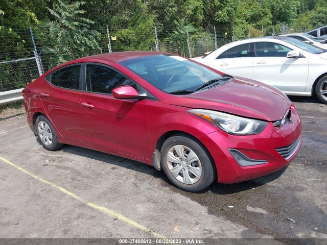 Hyundai ELANTRA SE 2016 5NPDH4AE4GH733452 головне зображення