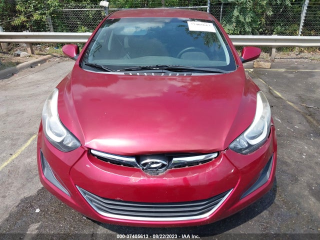 Hyundai ELANTRA SE 2016 5NPDH4AE4GH733452 Image 12