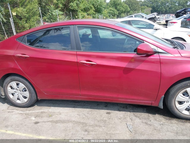 Hyundai ELANTRA SE 2016 5NPDH4AE4GH733452 Image 13