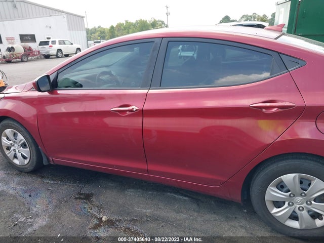 Hyundai ELANTRA SE 2016 5NPDH4AE4GH733452 Image 14