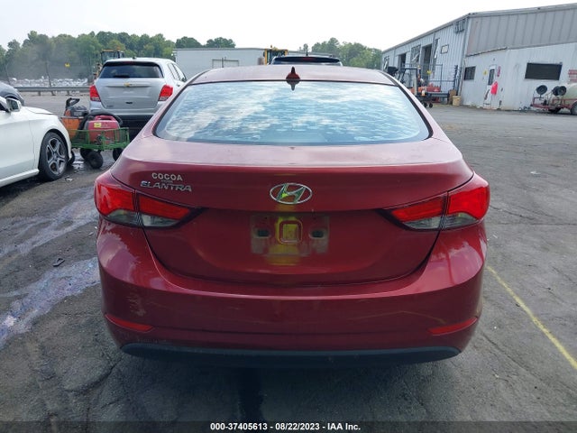 Hyundai ELANTRA SE 2016 5NPDH4AE4GH733452 Image 16