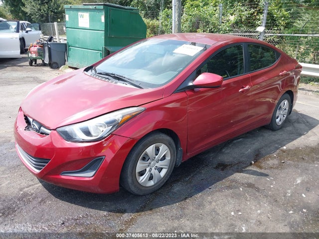 Hyundai ELANTRA SE 2016 5NPDH4AE4GH733452 Image 2