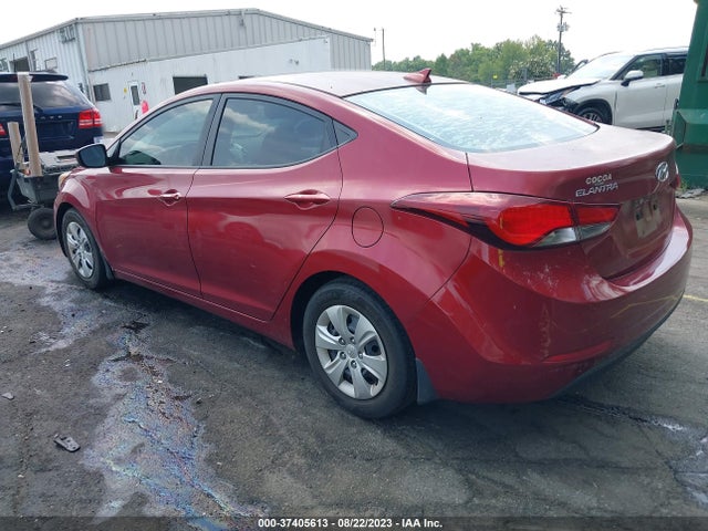 Hyundai ELANTRA SE 2016 5NPDH4AE4GH733452 Image 3