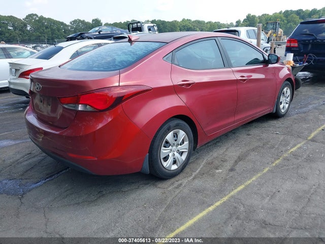 Hyundai ELANTRA SE 2016 5NPDH4AE4GH733452 Image 4