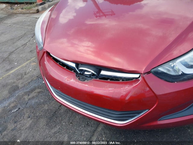 Hyundai ELANTRA SE 2016 5NPDH4AE4GH733452 Image 6