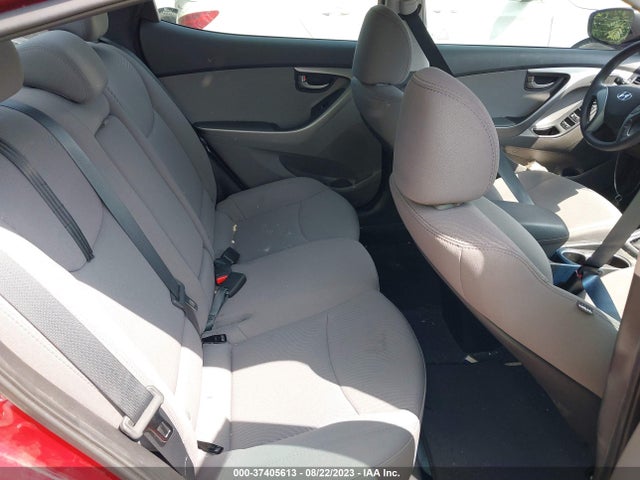 Hyundai ELANTRA SE 2016 5NPDH4AE4GH733452 Image 8