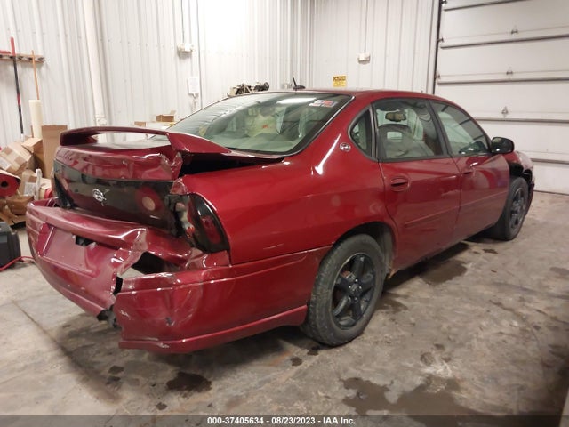 2005 CHEVROLET IMPALA LS VIN: 2G1WH52K359161009