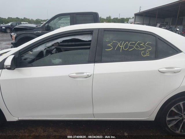 2018 TOYOTA COROLLA L/LE/XLE/SE/XSE VIN: 5YFBURHE8JP786400