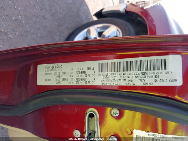 1C6RR6TT4HS601778 RAM 1500 Lone Star