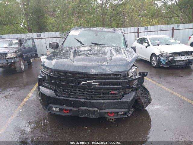 Chevrolet Silverado 1500 Lt Trail Boss 2021 1GCPYFED9MZ427846 Image 11