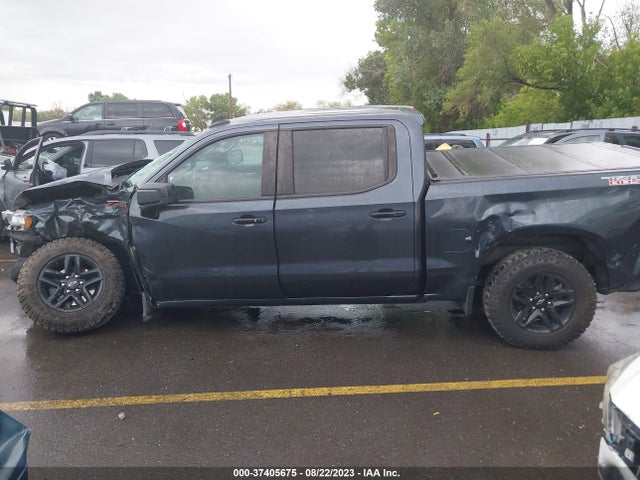 Chevrolet Silverado 1500 Lt Trail Boss 2021 1GCPYFED9MZ427846 Image 13