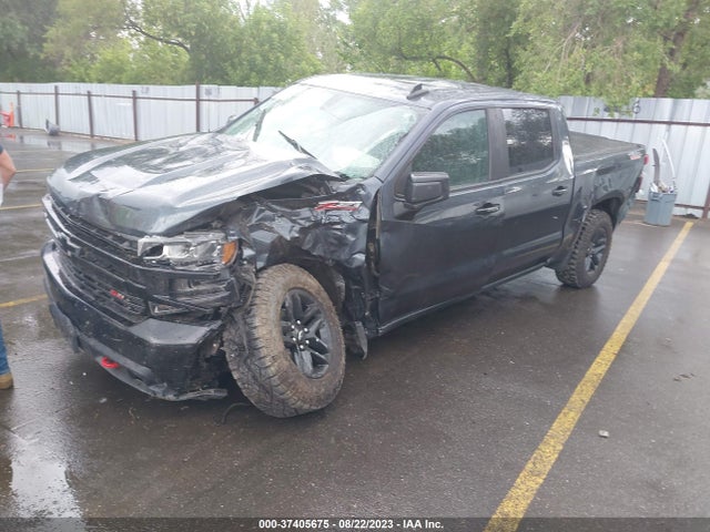 Chevrolet Silverado 1500 Lt Trail Boss 2021 1GCPYFED9MZ427846 Image 2