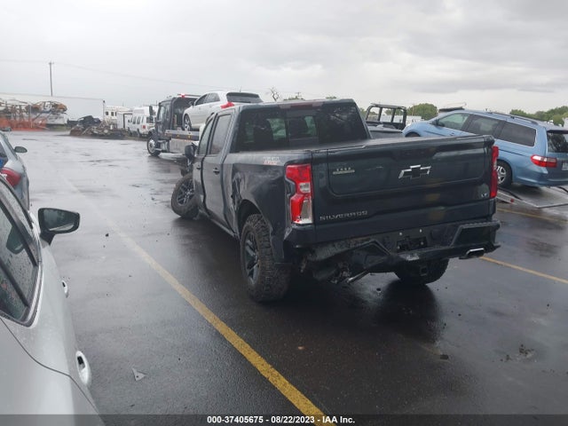 Chevrolet Silverado 1500 Lt Trail Boss 2021 1GCPYFED9MZ427846 Image 3