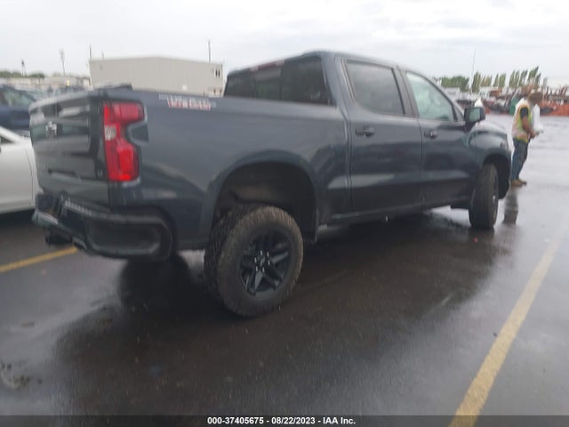 Chevrolet Silverado 1500 Lt Trail Boss 2021 1GCPYFED9MZ427846 Image 4