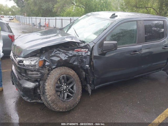 Chevrolet Silverado 1500 Lt Trail Boss 2021 1GCPYFED9MZ427846 Image 6