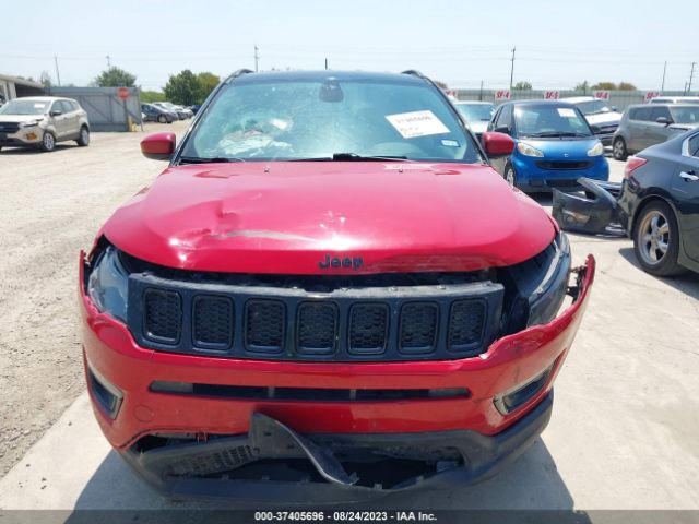 3C4NJCBB8JT438546 Jeep Compass Altitude