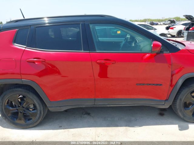 3C4NJCBB8JT438546 Jeep Compass Altitude