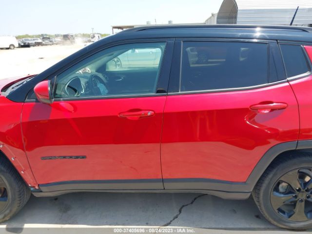 3C4NJCBB8JT438546 Jeep Compass Altitude