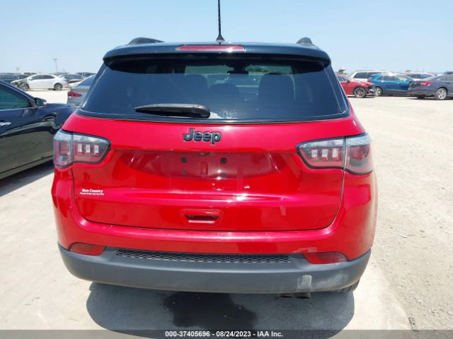 3C4NJCBB8JT438546 Jeep Compass Altitude