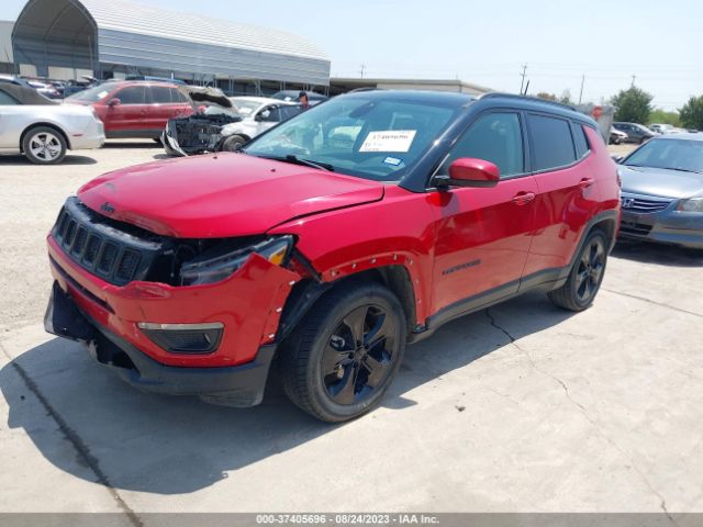 3C4NJCBB8JT438546 Jeep Compass Altitude