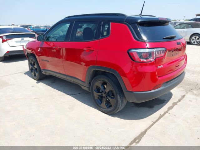 3C4NJCBB8JT438546 Jeep Compass Altitude