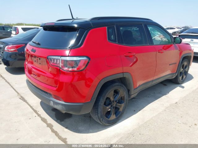 3C4NJCBB8JT438546 Jeep Compass Altitude