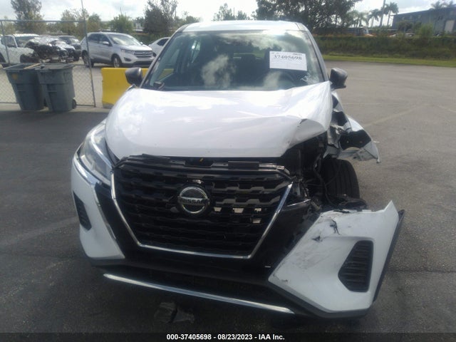 2021 NISSAN KICKS S VIN: 3N1CP5BV9ML532910