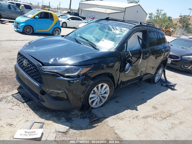 Toyota Corolla Cross Le 2022 7MUBAAAG9NV022239 Image 2